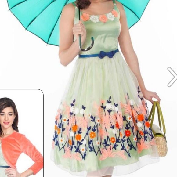 Tatyana floral dress - Picture 2 of 16